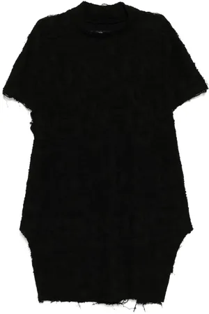 JULIUS Fibroin T-shirt med høj hals
