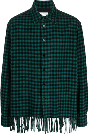 Lanvin Ternet skjorte med frynser