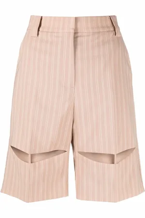 KRIZIA Nålestribede bermuda-shorts