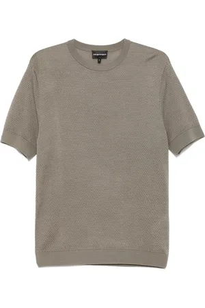 Emporio Armani Strikket T-shirt