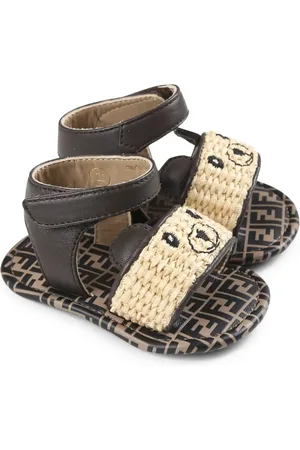 Fendi FF Bear sandaler