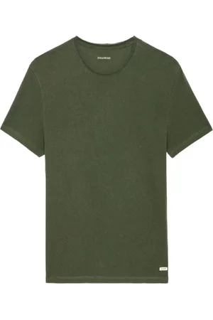 Zadig & Voltaire T-shirt i økologisk hør og bomuld
