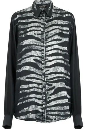 Roberto Cavalli Silkeskjorte