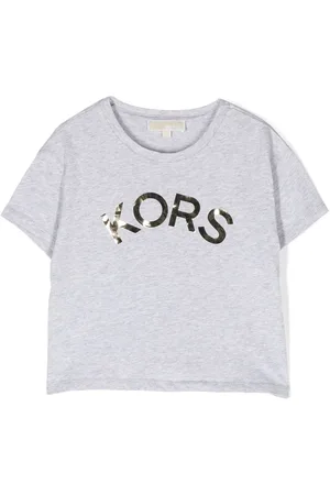 Michael Kors T-shirt med logotryk