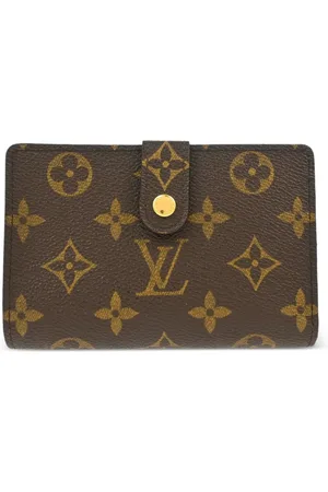 LOUIS VUITTON Monogram Canvas French plånbok från 2002