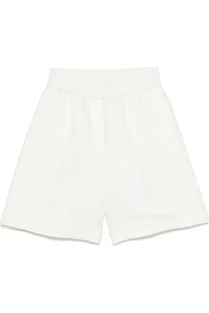 PESERICO SIGN Shorts med krøllet effekt
