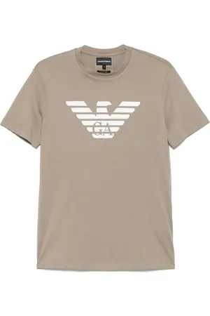 Emporio Armani T-shirt med logotryk