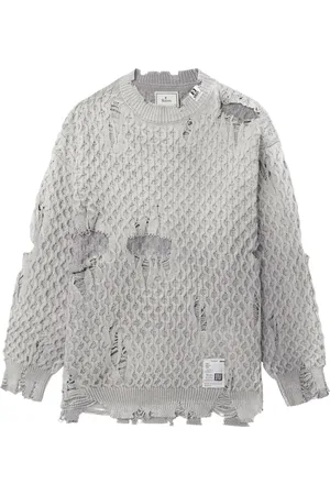 Maison Mihara Yasuhiro Sun Faded Like trøje