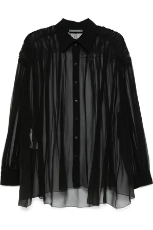 Alberta Ferretti Bluse i silke