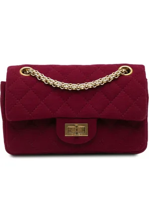 CHANEL Mini quiltet 2.55 Reissue Double Flap skuldertaske fra 2012-2013