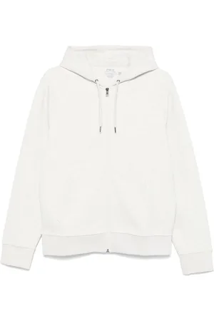 Ralph Lauren Hættetrøje med lynlås og mélange-effekt