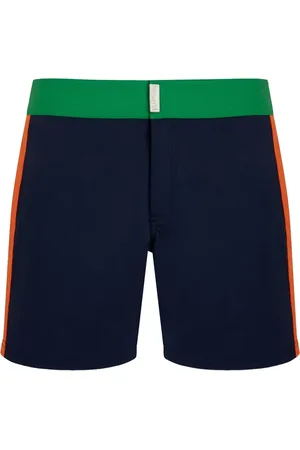 Vilebrequin Badeshorts i strækbart stof