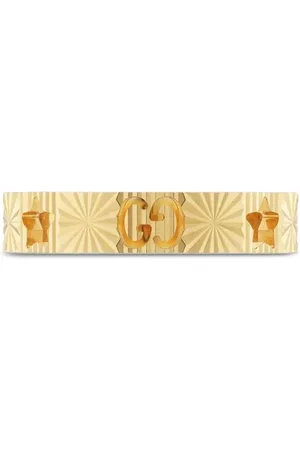 Gucci Icon ring i 18 karat gult guld