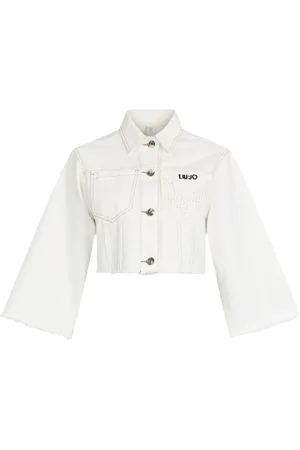 Liu Jo Cropped denimjakke