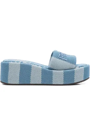 Fendi Sandaler med logobroderi