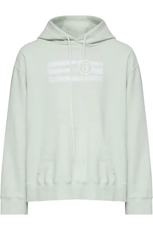 Maison Margiela Hættetrøje med nummermotiv