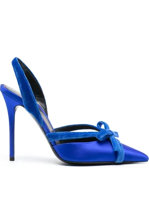 Tom Ford 105mm slingback-pumps i satin