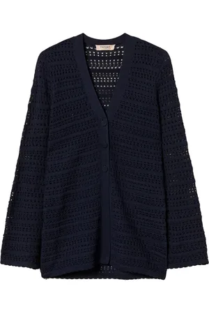 Twin-Set Cardigan i løs strik