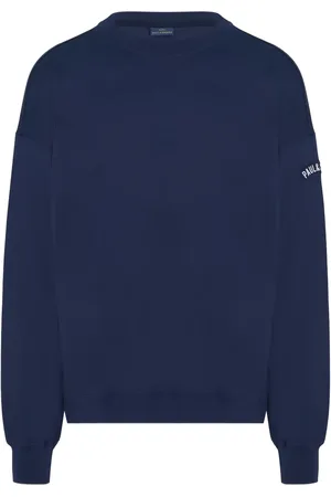 Paul & Shark Sweatshirt med logomærke