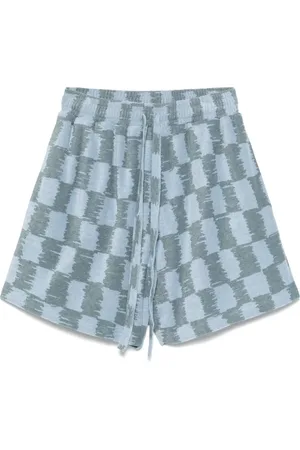 BONSAI Skakternede shorts