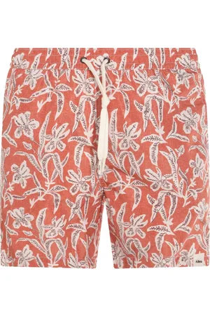 ALTEA Badeshorts med blomstertryk