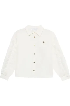 Roberto Cavalli Skjorte med broderet logo
