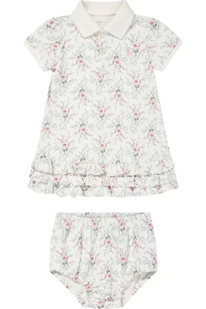 Ralph Lauren Polo-kjole med blomstertryk