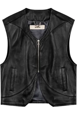 ROUGH. Vest i læder