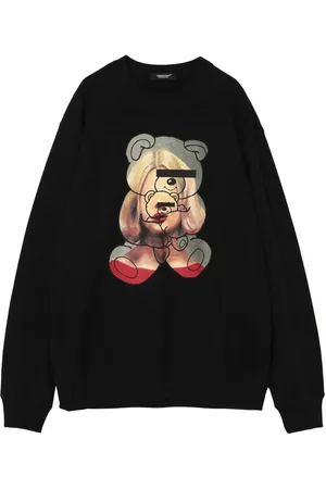 UNDERCOVER Sweatshirt med bamsetryk