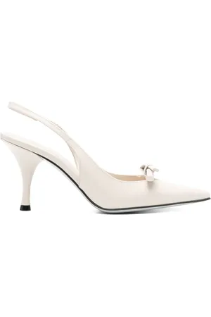 ROBERTO FESTA 70 mm Marigold slingback-pumps