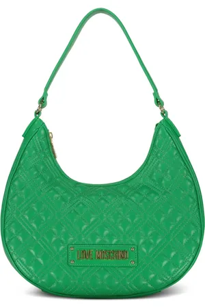 Moschino Quiltet skuldertaske