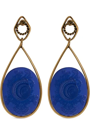 Etro Cameo-shell øreringe