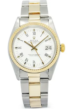 Rolex Pre-owned Oyster Perpetual Date 34 mm