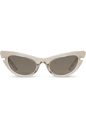 Dolce & Gabbana Cat-eye-solbriller med glimmerdetalje