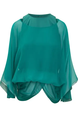 Alberta Ferretti Bluse i silke