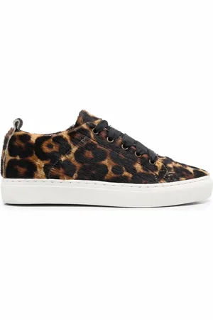 MANEBI Low-top sneakers med leopardtryk
