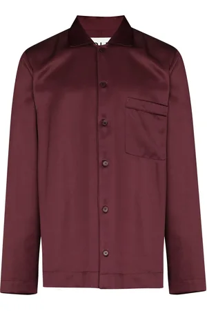 CDLP Home pyjamasskjorte