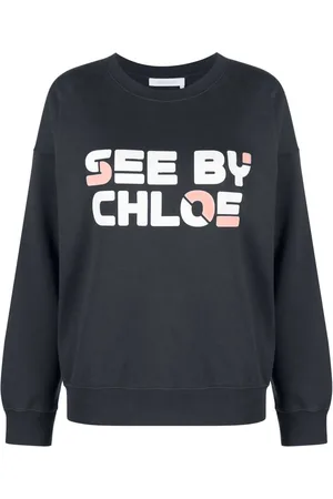 See by Chloé Sweatshirt med logotryk
