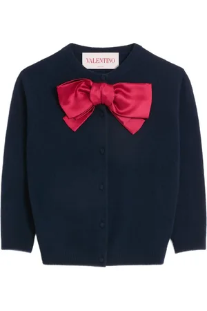 VALENTINO GARAVANI Cardigan med sløjfedetalje