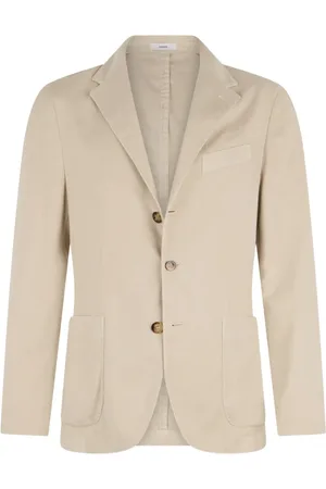Boglioli Blazer i hørblanding