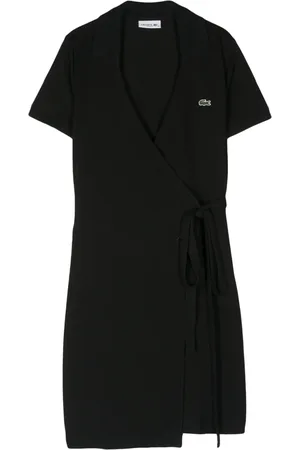 Lacoste Kort slå om-polokjole