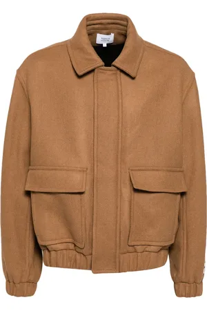 Maison Kitsuné Jakke med spread-krave