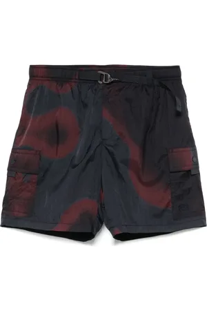 Lacoste Cargoshorts med ombréeffekt
