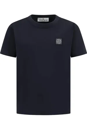 Stone Island T-shirt med logo