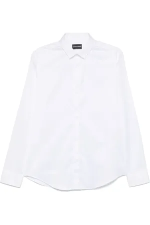 Emporio Armani Skjorte i poplin