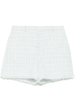 Karl Lagerfeld Shorts i bouclé