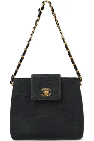 CHANEL 1998 Camellia skuldertaske