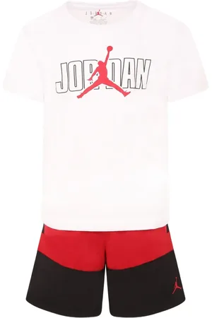Jordan Shortssæt med logotryk (todele)
