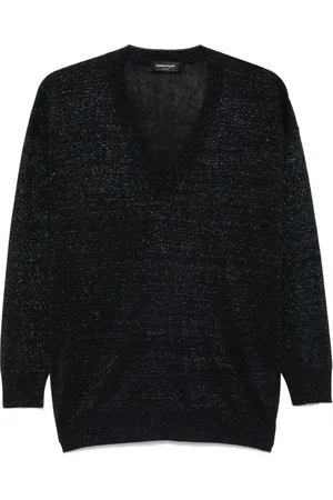 Fabiana Filippi Sweater med metallisk tråd