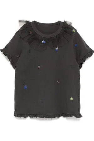 JNBY by JNBY T-shirt med broderi